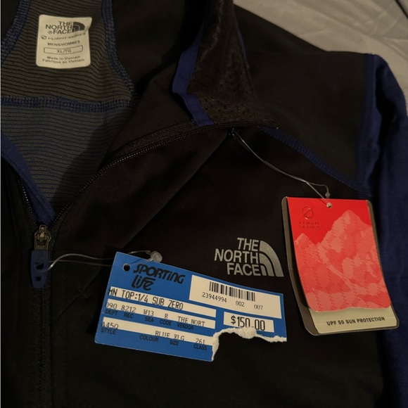 BNWT North face sub zero long sleeve - Picture 3 of 4